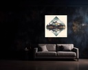 Mystic Mountain Reflection
