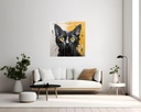 Gaze of the Urban Feline