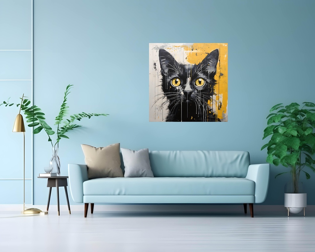 Gaze of the Urban Feline