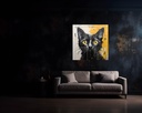 Gaze of the Urban Feline