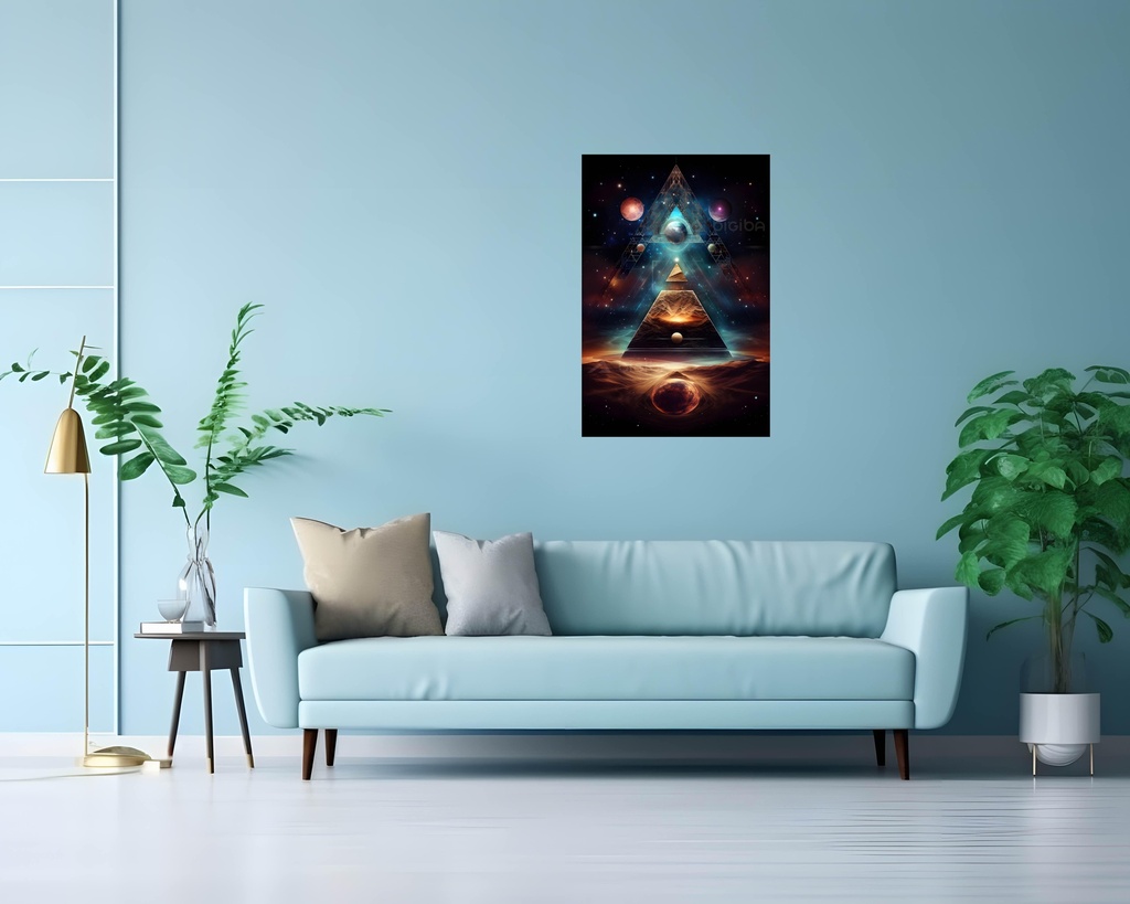 Cosmic Pyramid Revelation