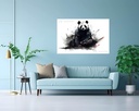 Ink Splashed Panda