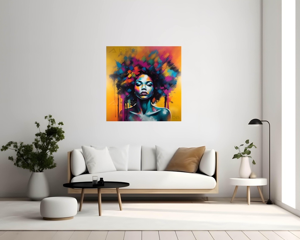 Vibrant Soul Mosaic