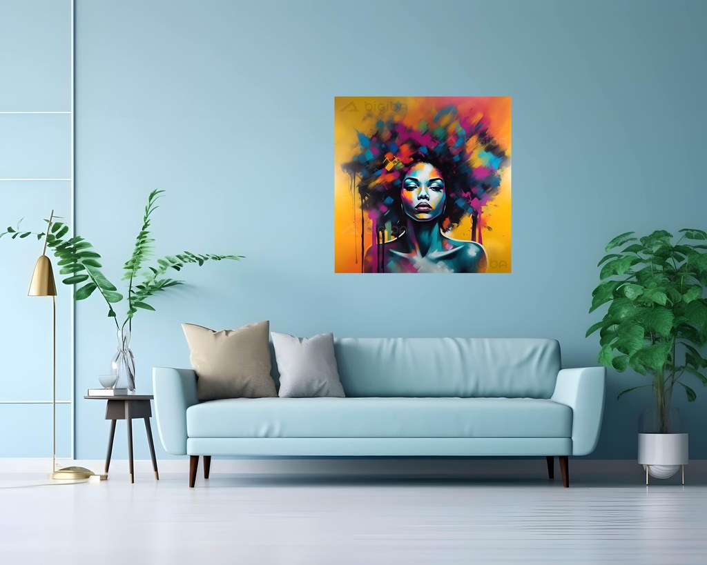 Vibrant Soul Mosaic