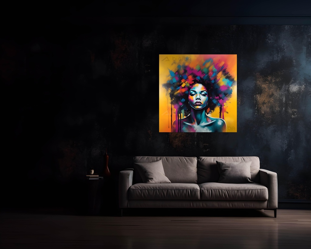 Vibrant Soul Mosaic