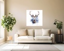 Mystic Stag: Essence of the Wild