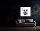 Mystic Stag: Essence of the Wild