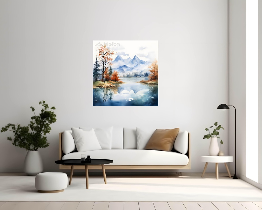 Autumn Serenity Peak