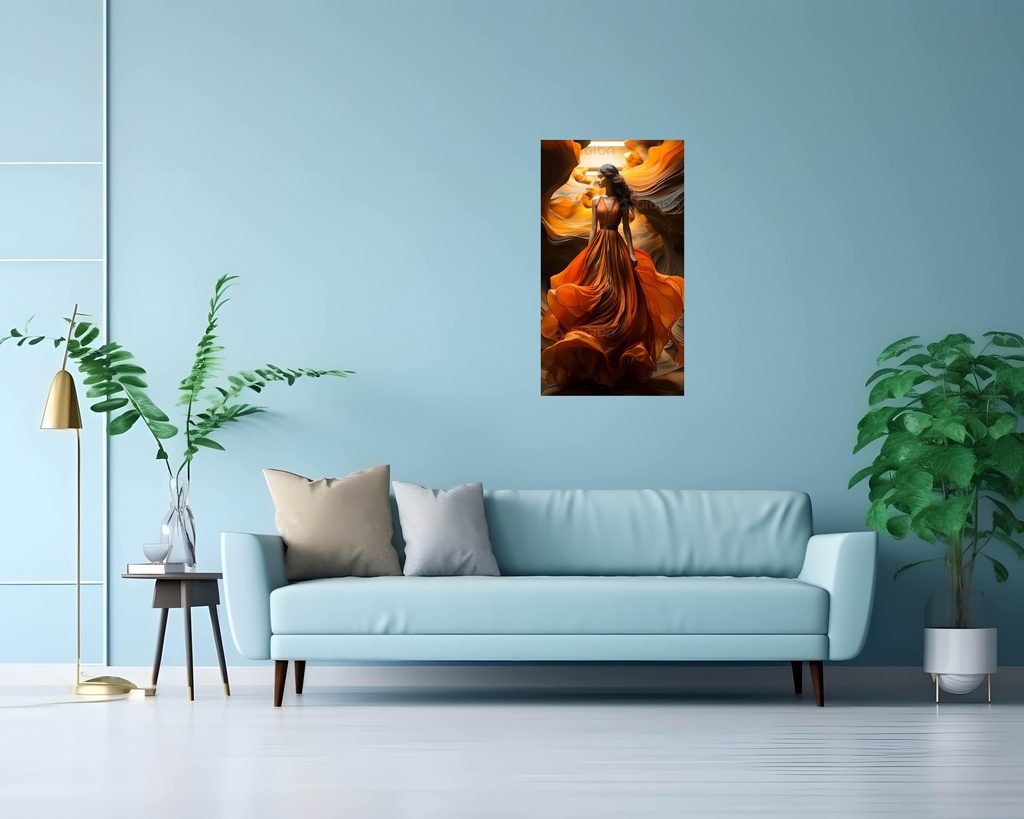 Amber Whirlwind