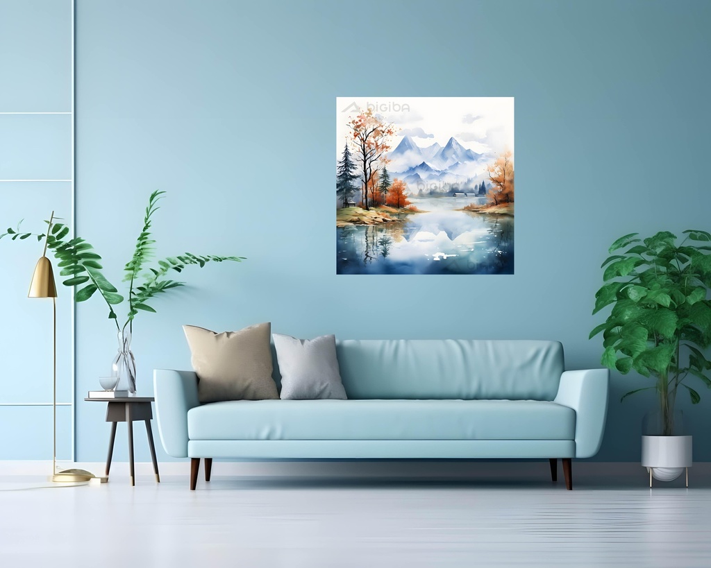 Autumn Serenity Peak