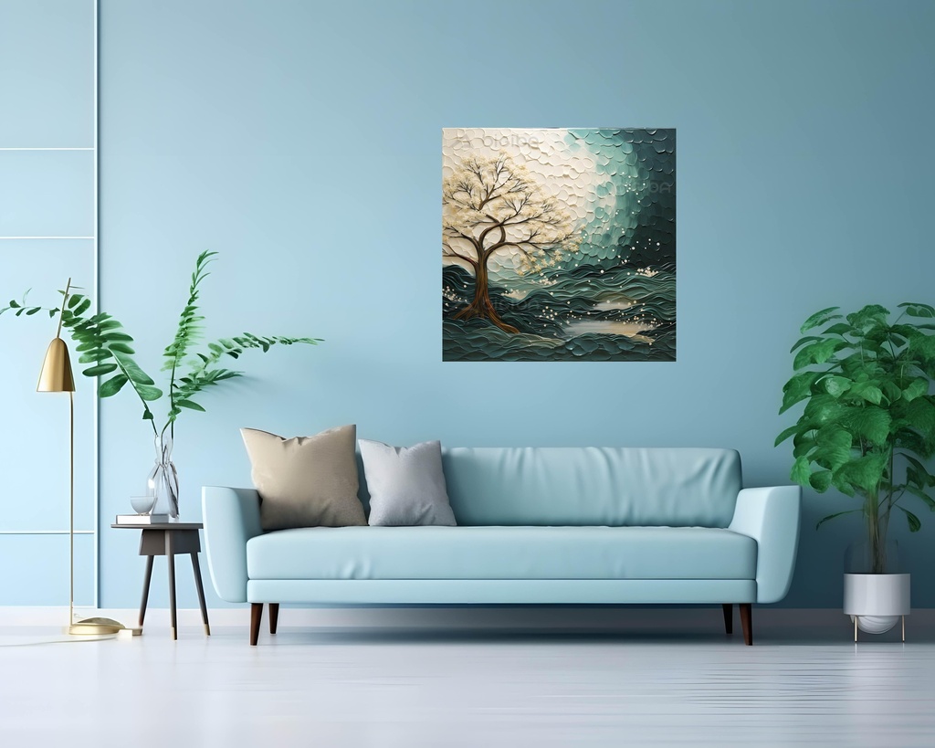 Serenity in Bloom
