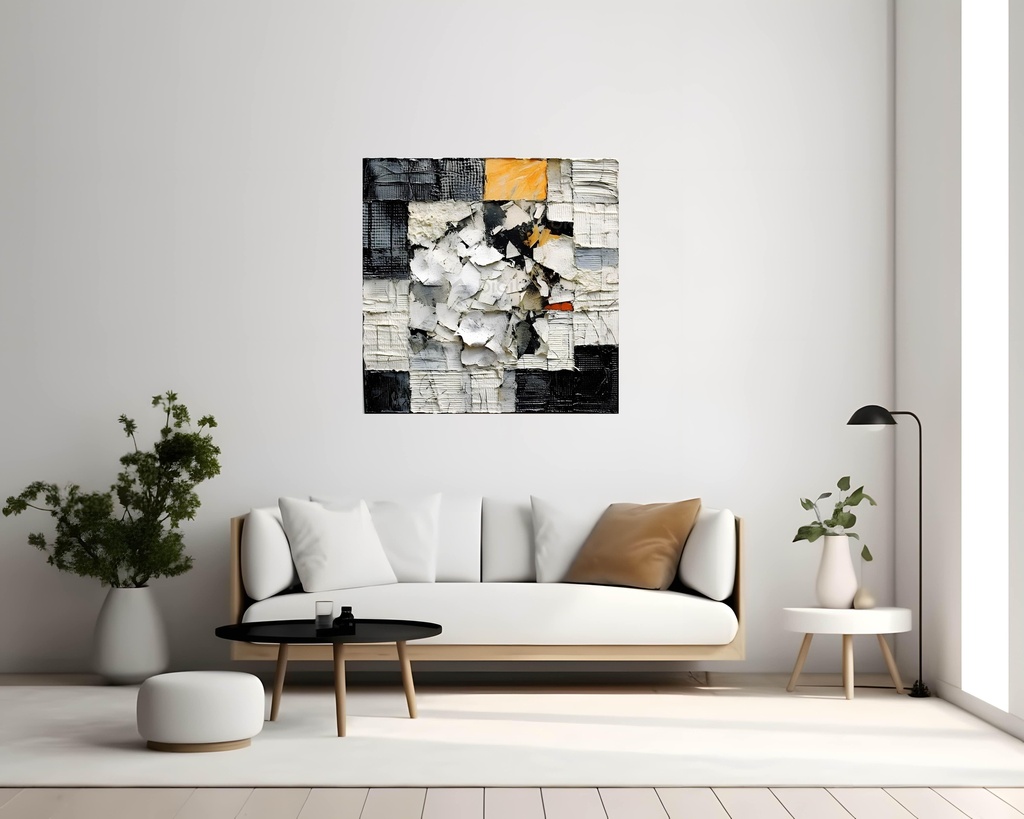 Monochrome Mosaic