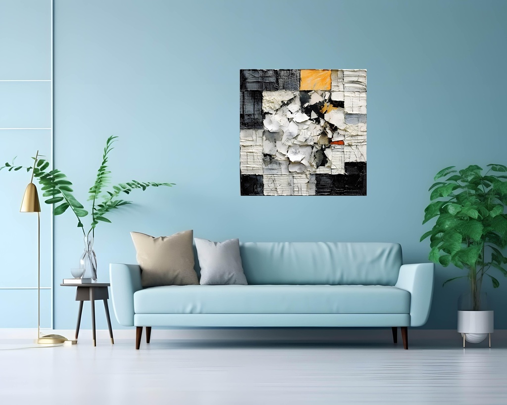 Monochrome Mosaic