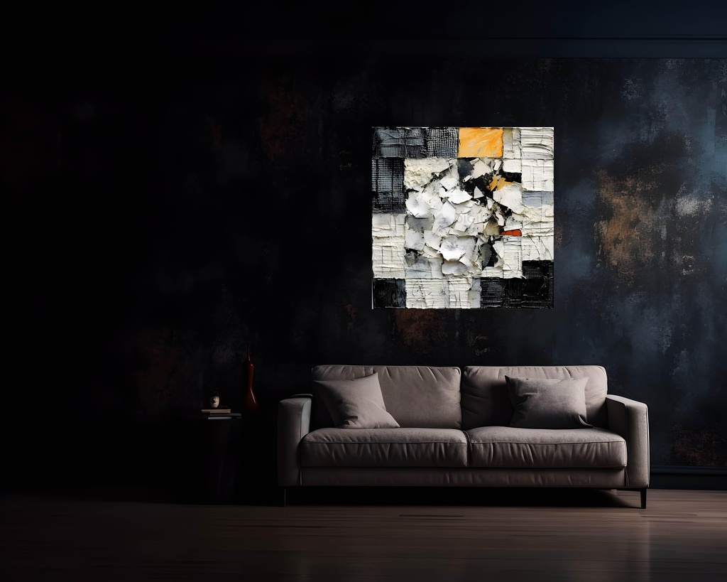 Monochrome Mosaic