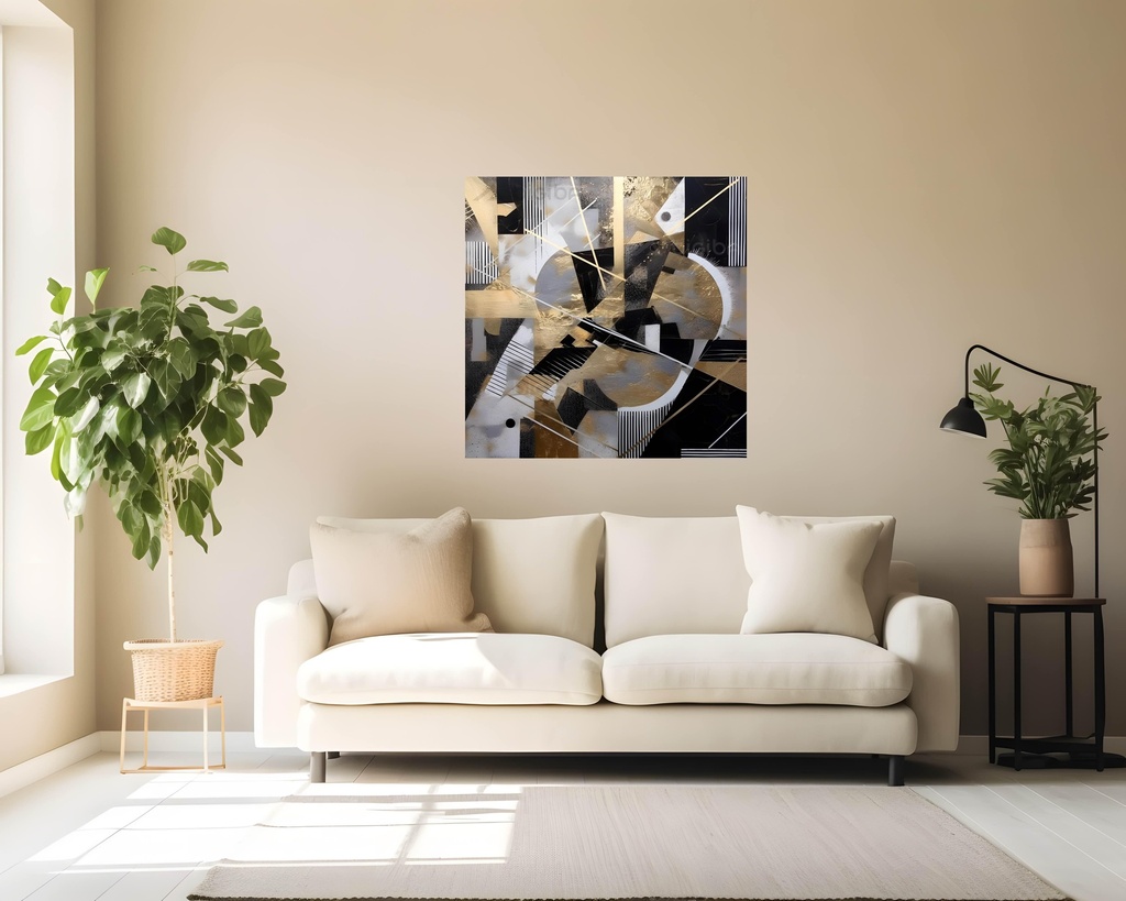 Geometric Goldscape