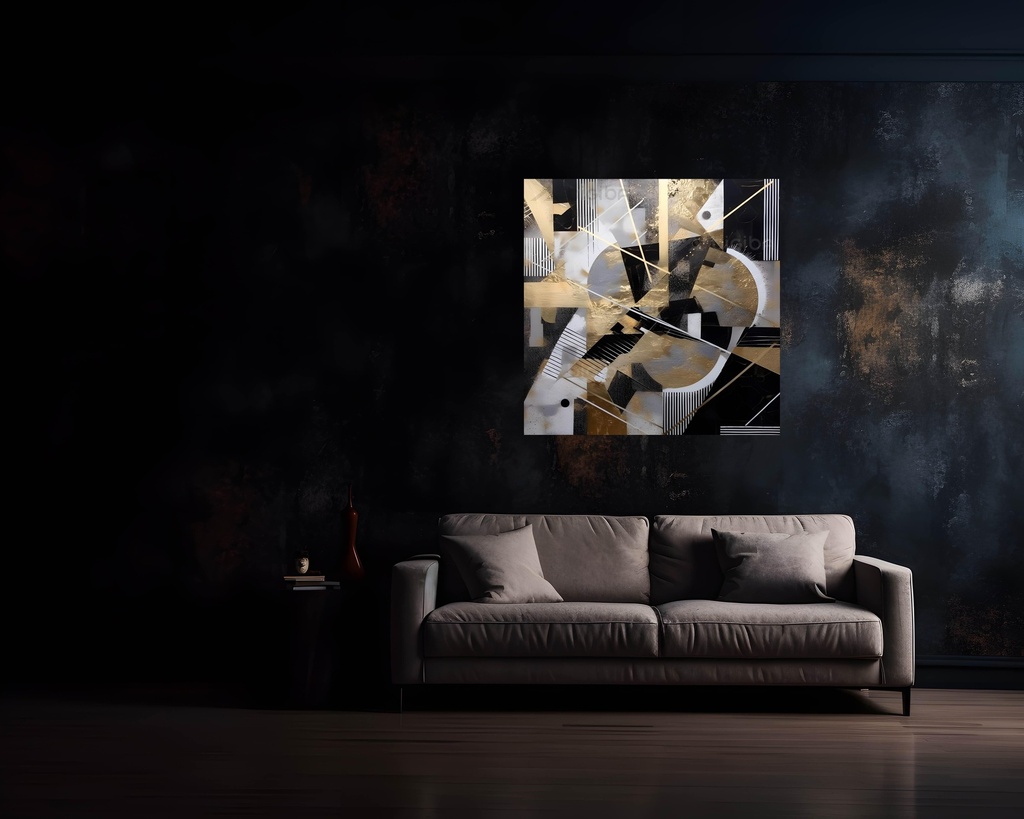 Geometric Goldscape
