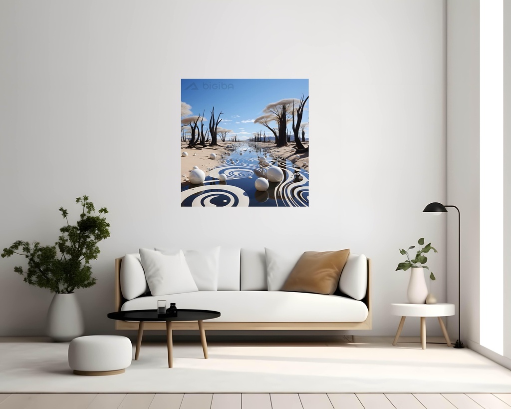 Eternal Oasis Mirage
