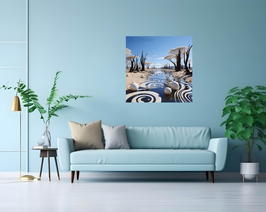 Eternal Oasis Mirage
