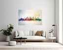 Urban Watercolor Dreamscape