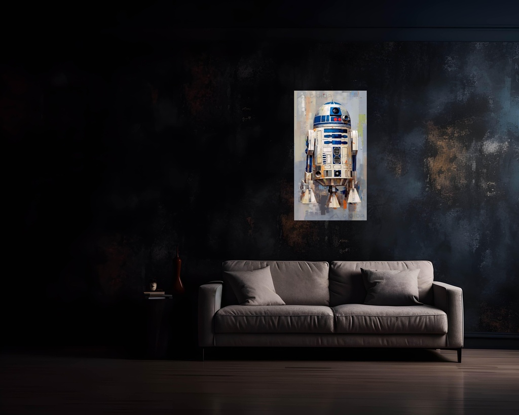 Droid Dream in Oils