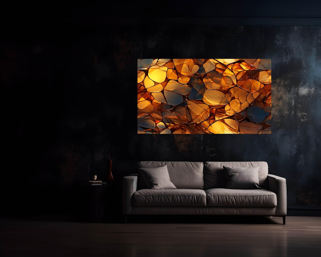 Amber Mosaic Dreamscape