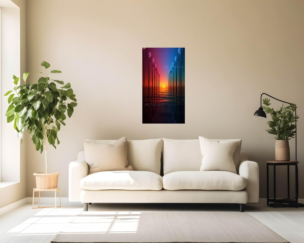 Sunset Symmetry