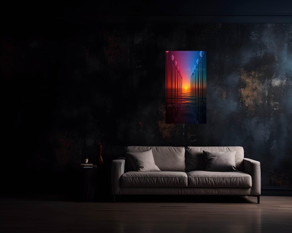 Sunset Symmetry