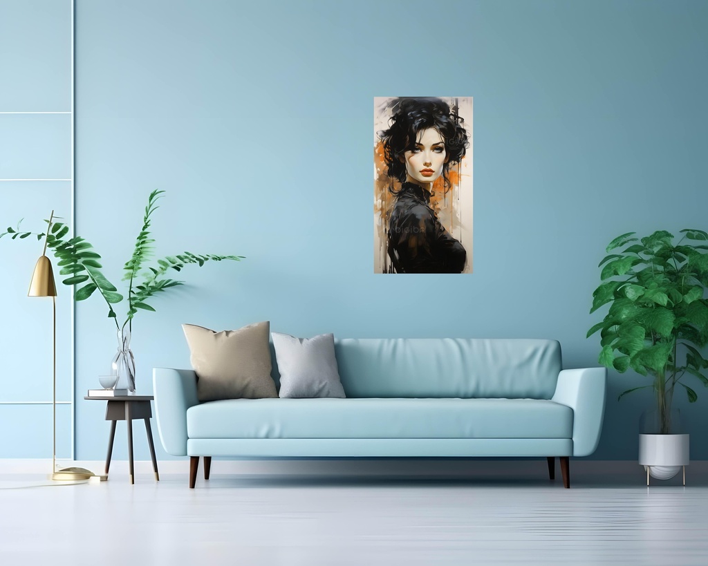 Mystique of Modern Mona