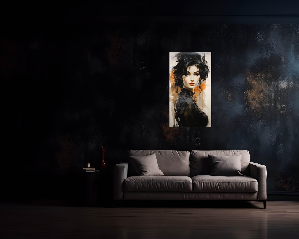 Mystique of Modern Mona