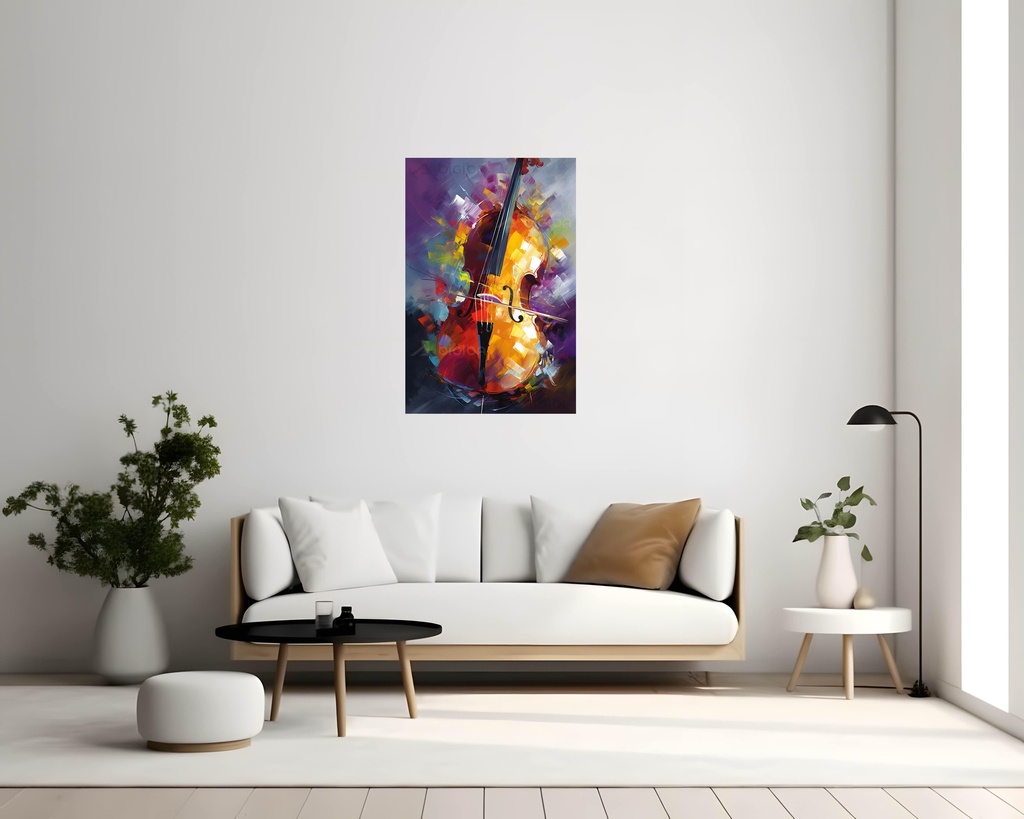 Symphony in Brushstrokes