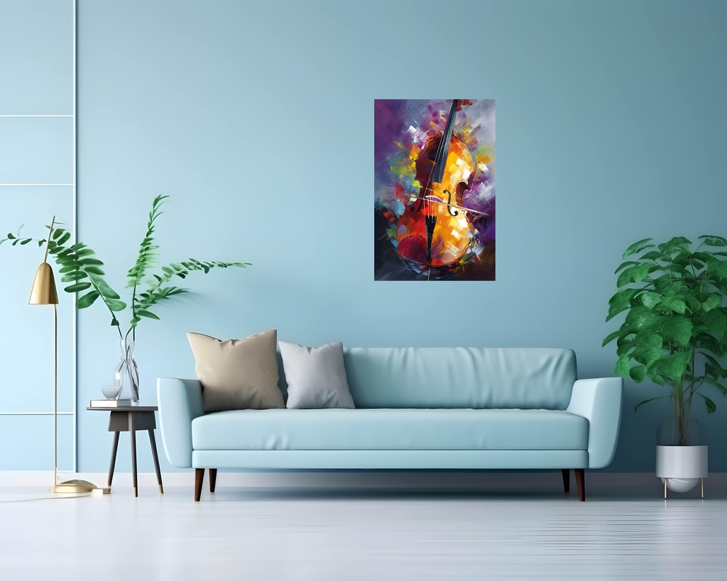 Symphony in Brushstrokes