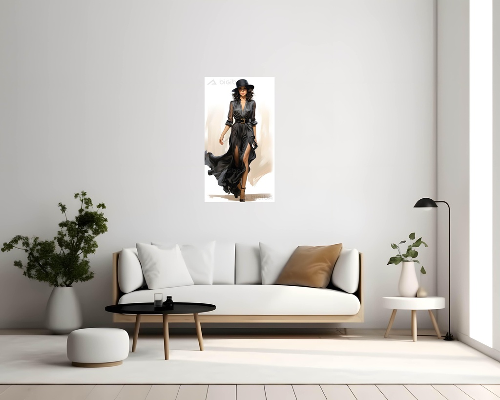 Elegance in Sepia