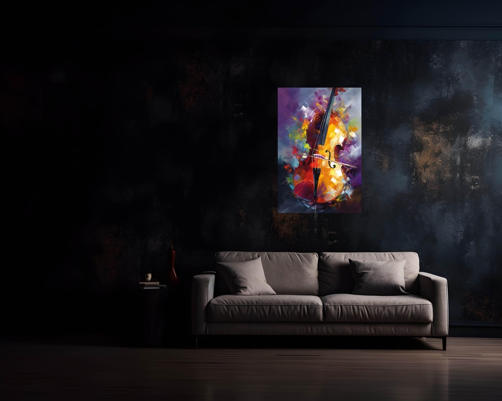 Symphony in Brushstrokes