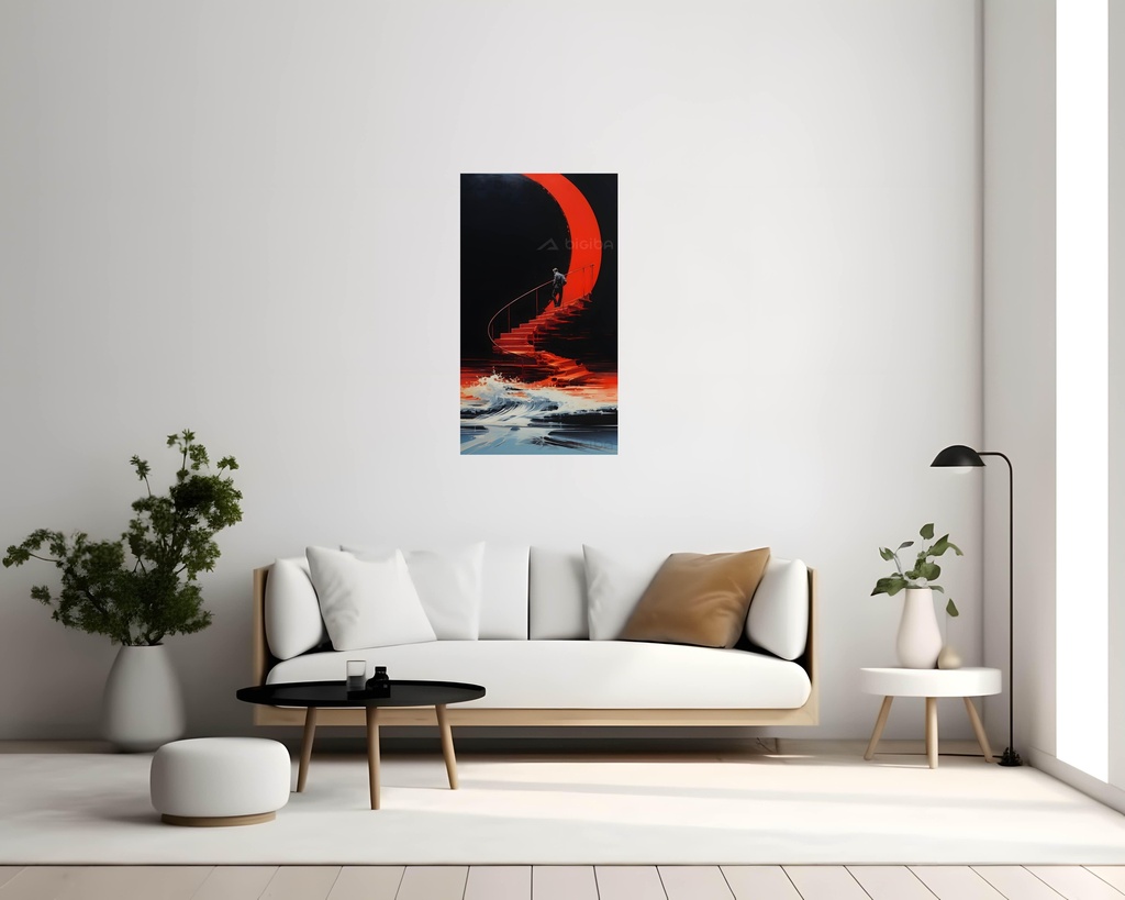 Ascend to Crimson Moon