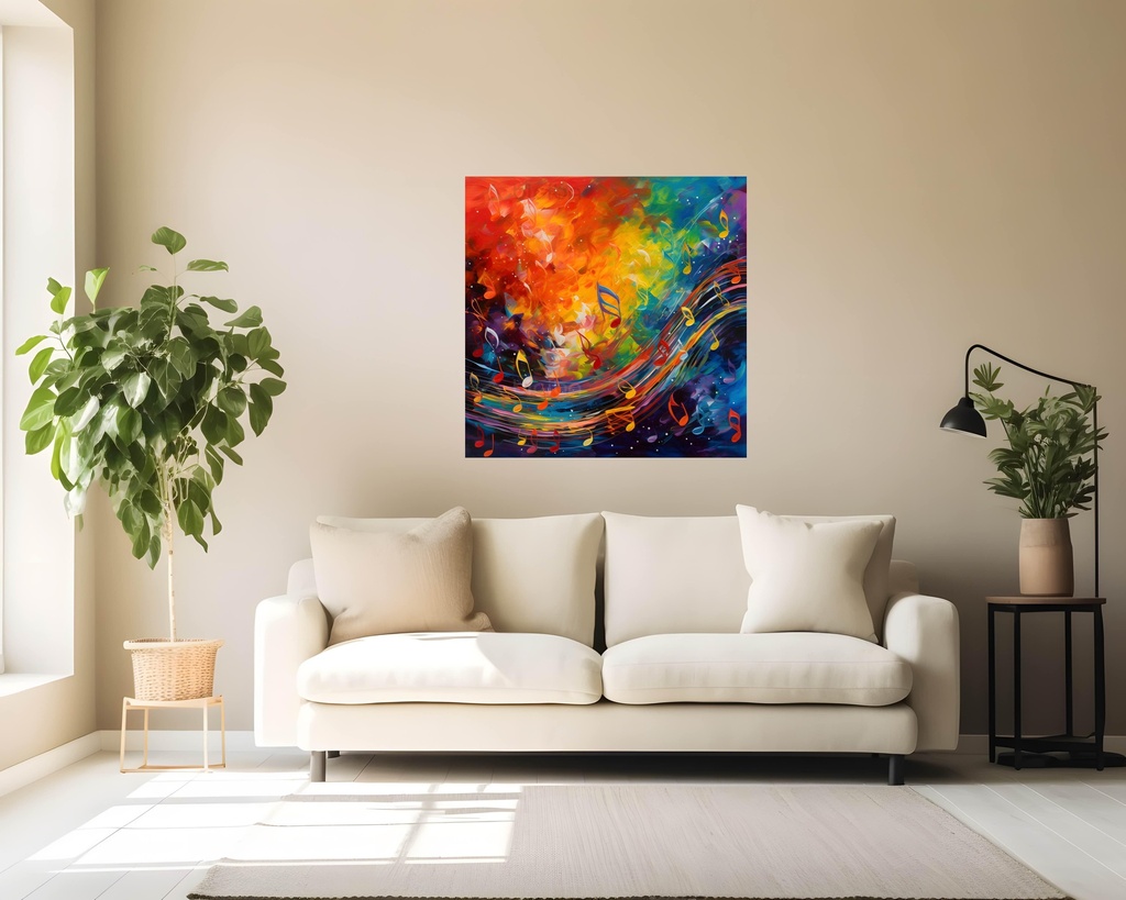 Melodic Hues Symphony