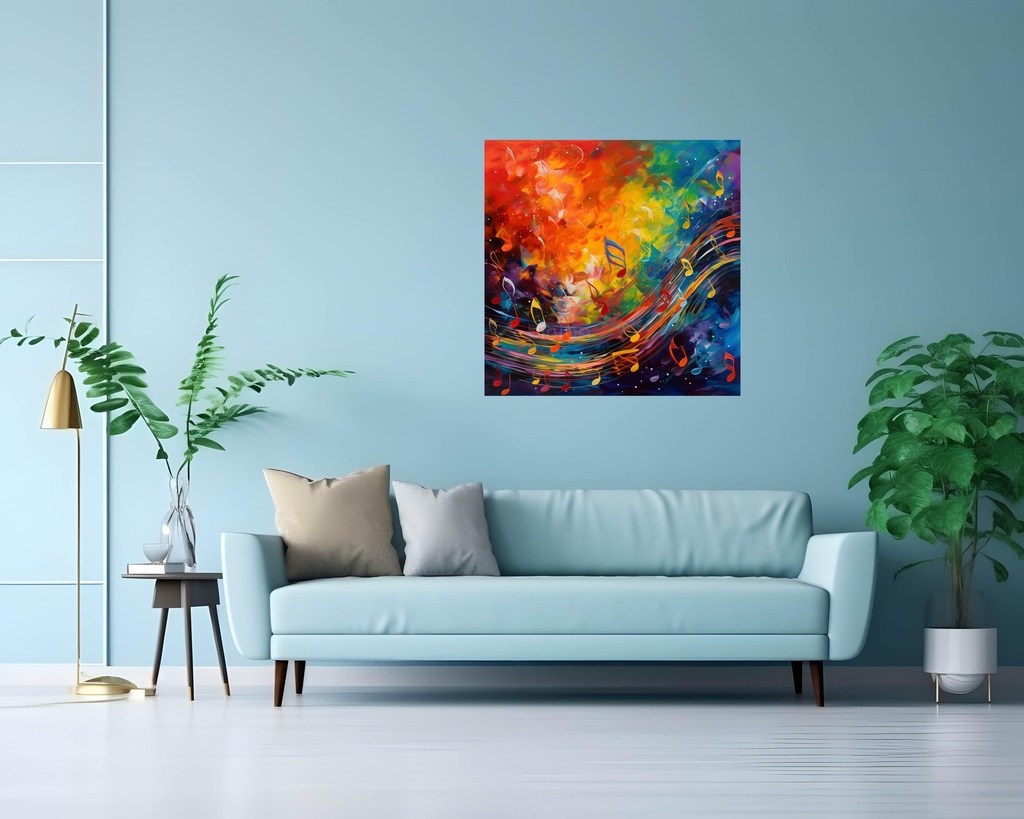 Melodic Hues Symphony