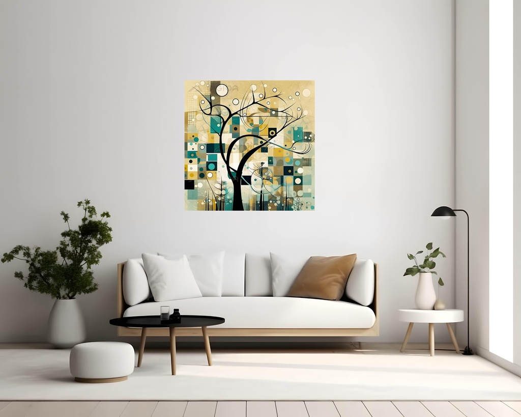 Harmony in Geometric Abstraction