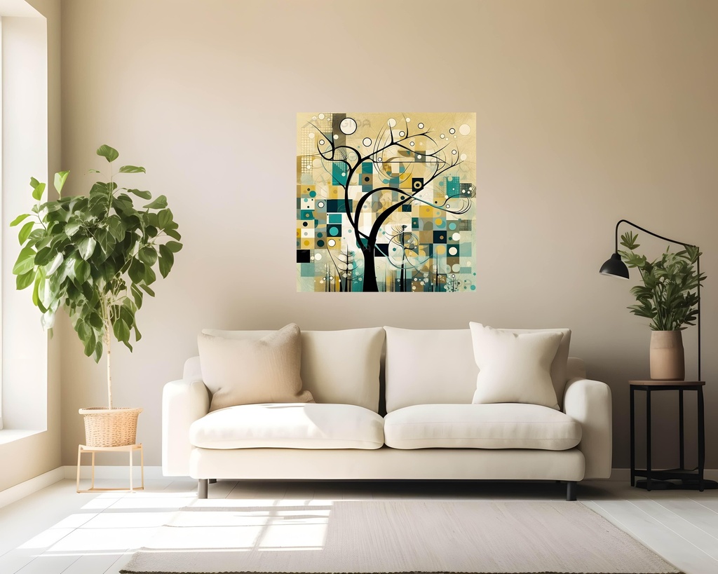 Harmony in Geometric Abstraction