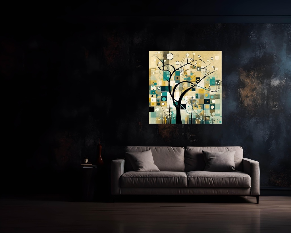Harmony in Geometric Abstraction