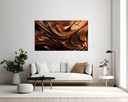 Copper Whirls: An Abstract Vortex