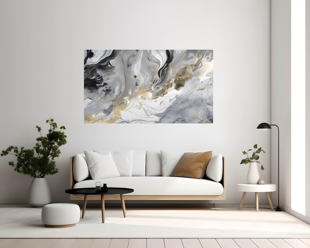 Ethereal Marble Elegance