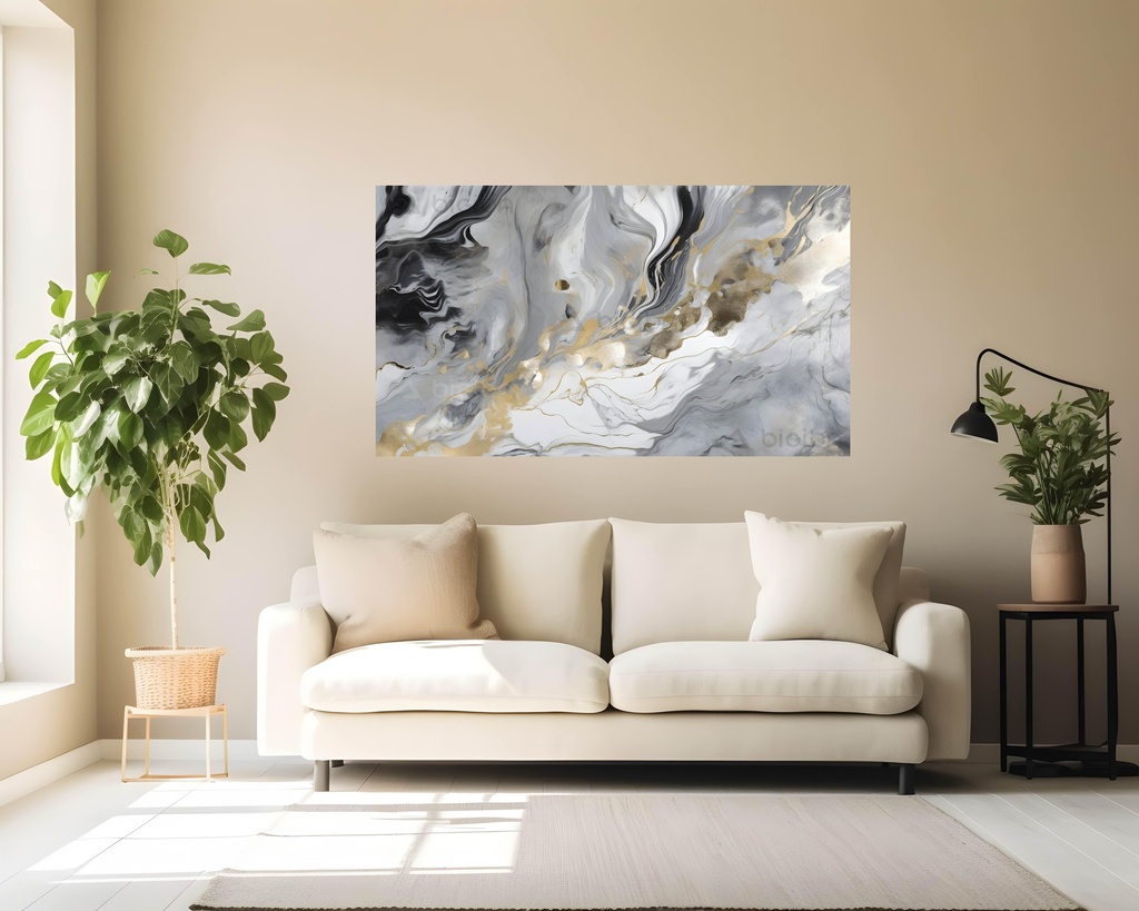 Ethereal Marble Elegance
