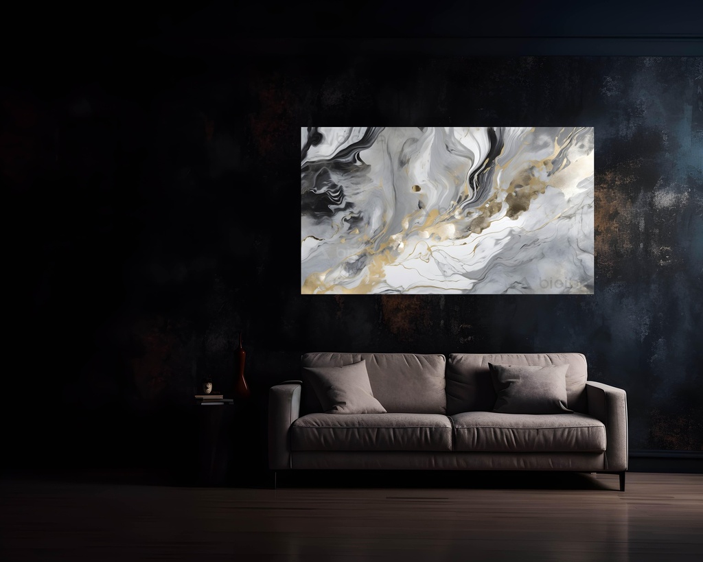 Ethereal Marble Elegance
