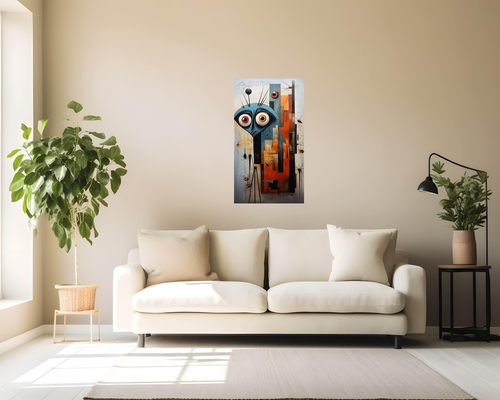 Gaze of the Cosmic Puppet