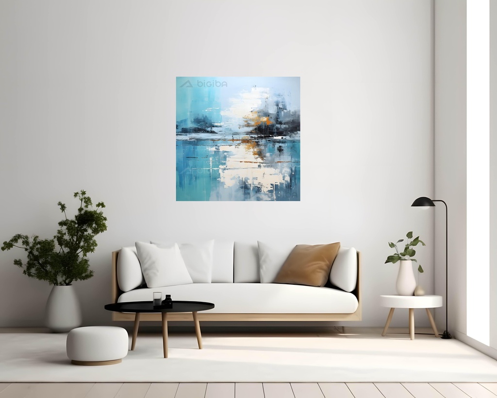 Serene Aqua Reverie