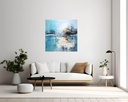 Serene Aqua Reverie