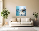 Serene Aqua Reverie