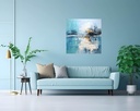 Serene Aqua Reverie