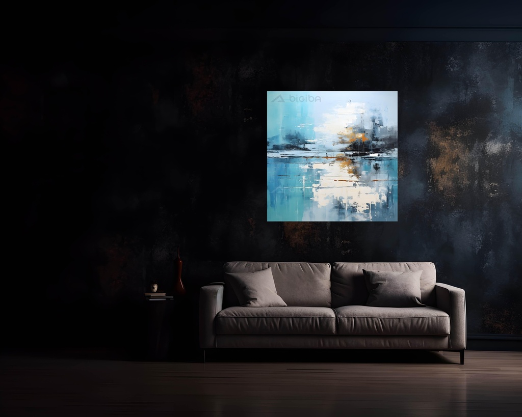 Serene Aqua Reverie