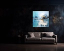 Serene Aqua Reverie